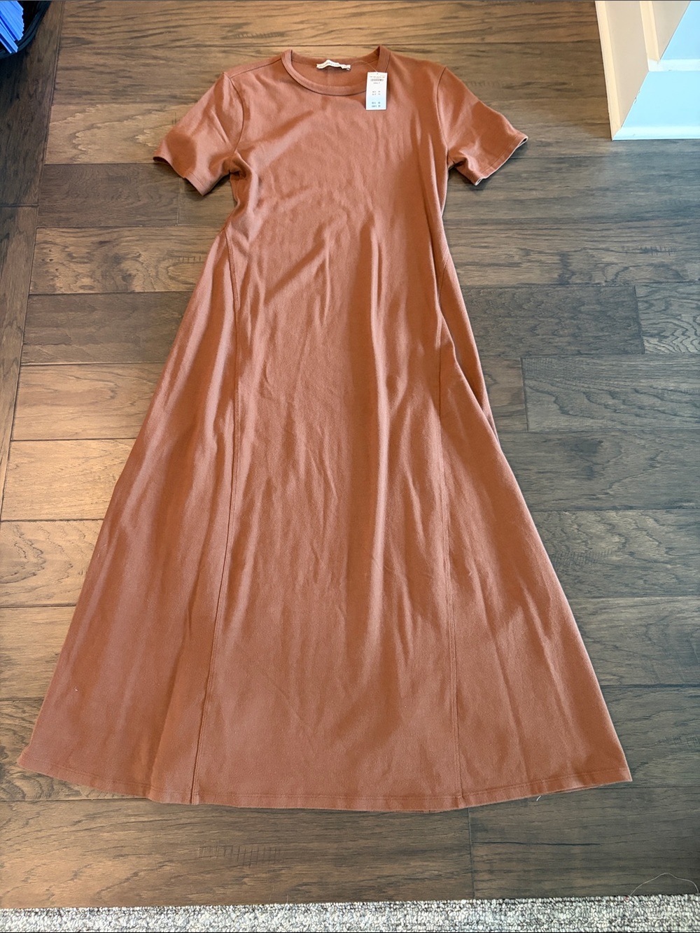 New With Tags Abercrombie & Fitch Petite Knit Maxi Dress Sz SP